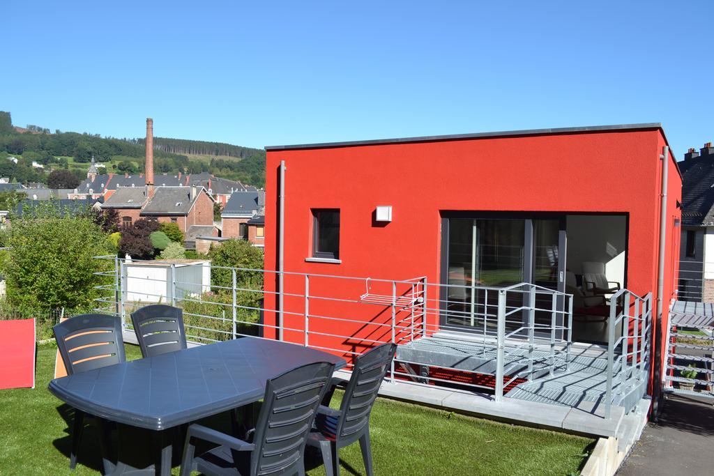 La Boite Rouge Apartment Stavelot Exterior photo